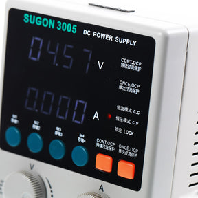 SUGON 3005D DIGITAL ADJUSTABLE 30V 5A DC POWER SUPPLY