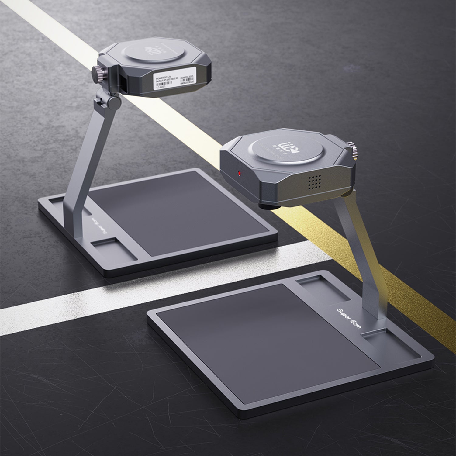 SUPERCAM THERMAL IMAGER CAMERA FOR MOBILE PHONE PCB TROUBLESHOOT