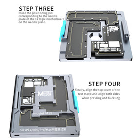 MAANT MOTHERBOARD LAYERED TEST FIXTURE FOR IPHONE X-12PROMAX