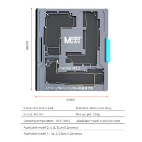 MAANT MOTHERBOARD LAYERED TEST FIXTURE FOR IPHONE X-12PROMAX