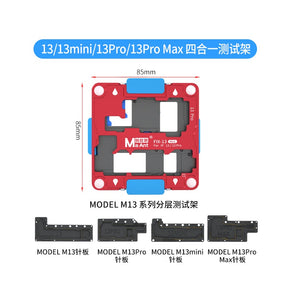 MAANT M13 MOTHERBOARD LAYERED TEST FIXTURE FOR IPHONE 13/13MINI/13 PRO/13 PRO MAX