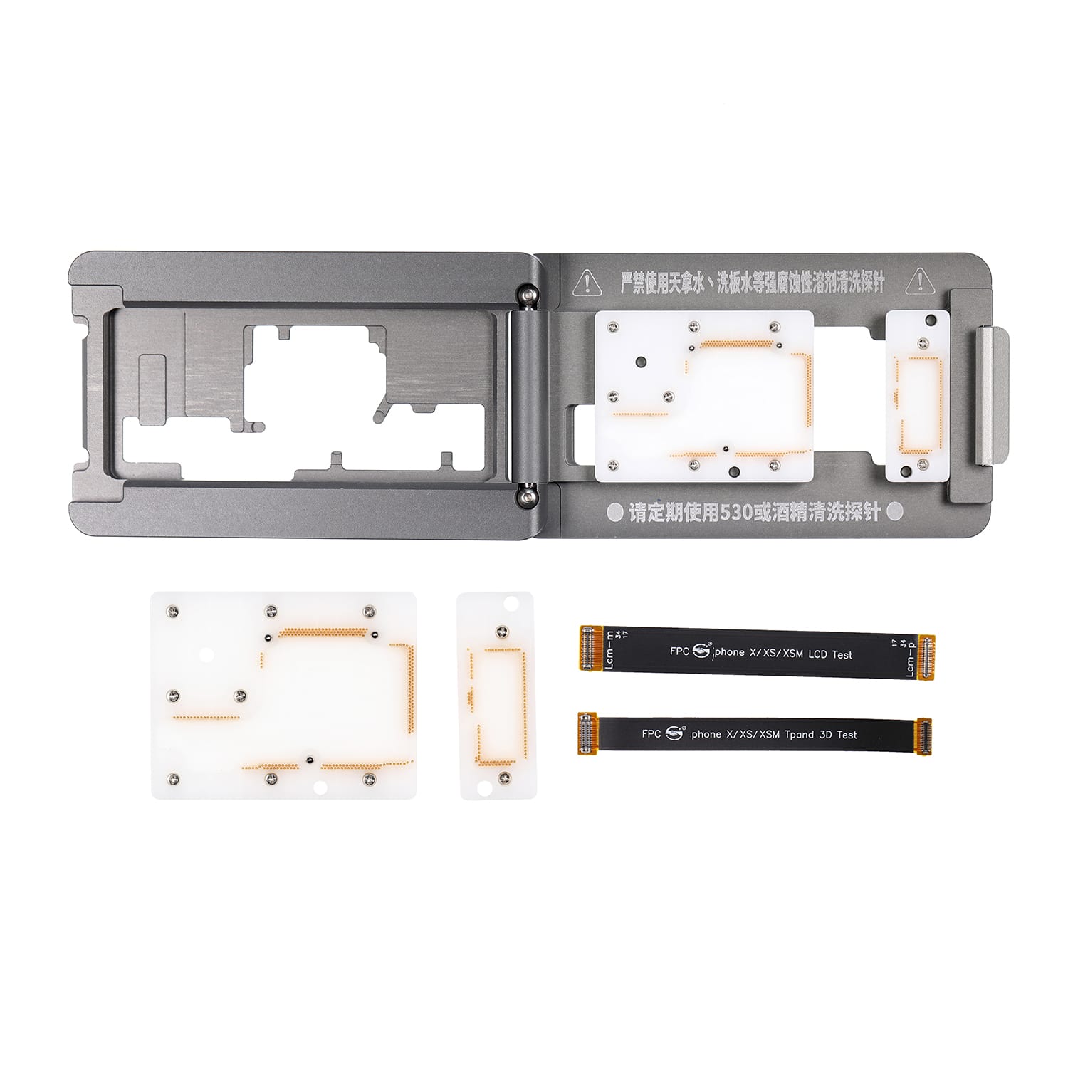 FIX-XS ISOCKET 2 IN1 LAYER LOGIC MOTHERBOARD TEST FIXTURE FOR IPHONE XS/XSMAX PCB REPAIR