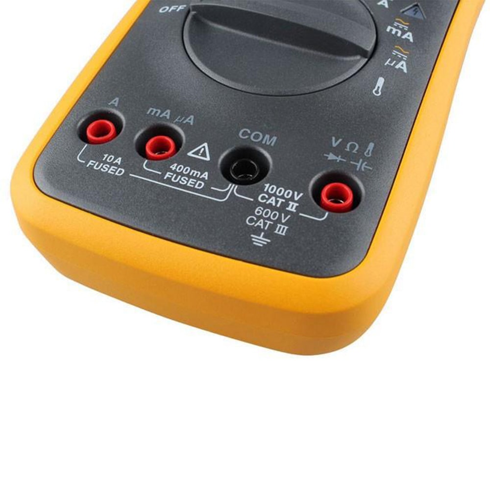 FLUKE 17B+ HIGH-PRECISION TEMPERATURE FREQUENCY AUTO MULTIFUNCTION DIGITAL MULTIMETER