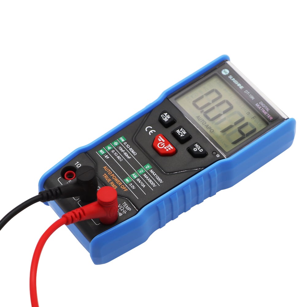 SUNSHINE DT-19N MINI SMART DIGITIAL MULTIMETER