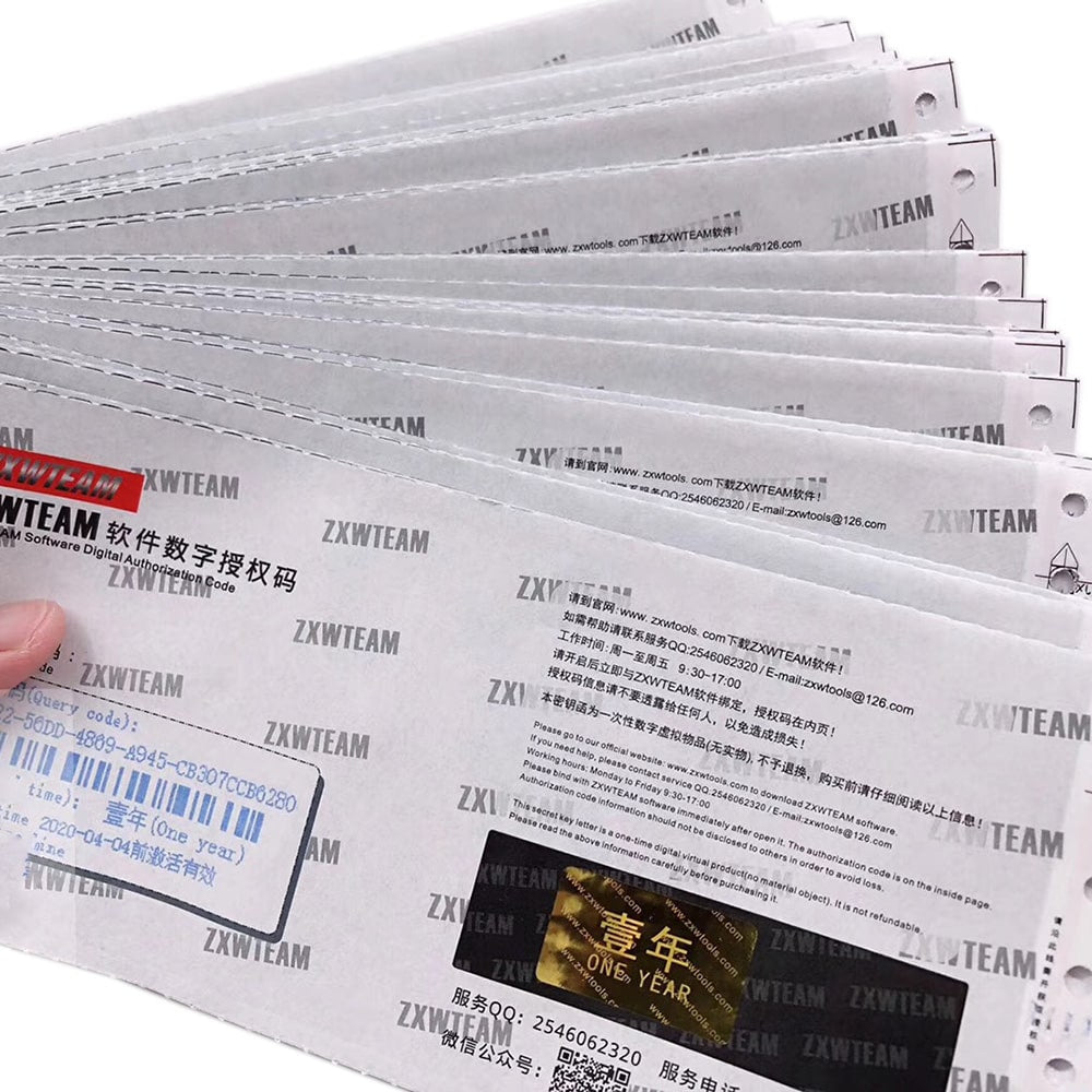 ZXW V3.0 ONLINE ACCOUNT (1-YEAR ACTIVE)