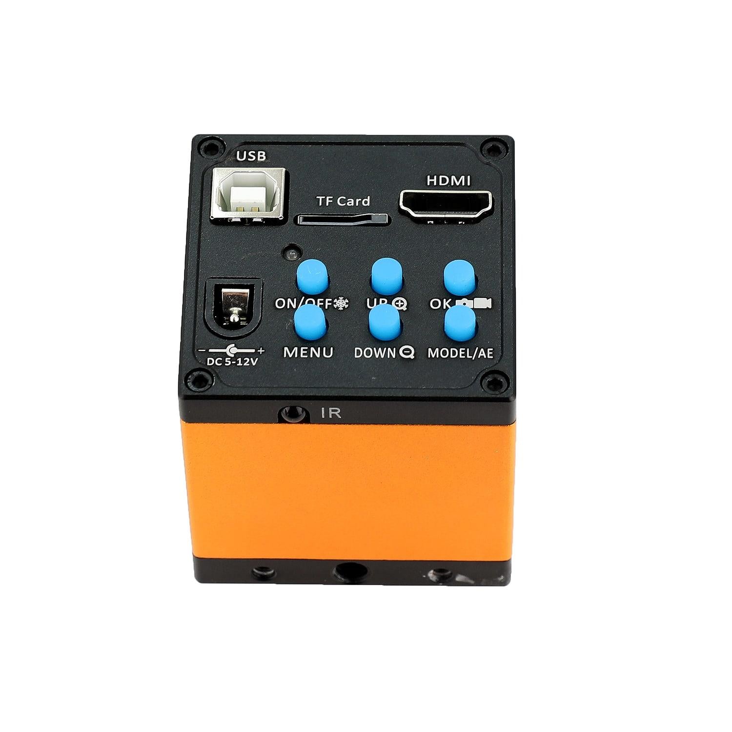 14MP 1080P HDMI USB INDUSTRIAL MICROSCOPE CAMERA WITH REMOTE CONTROL