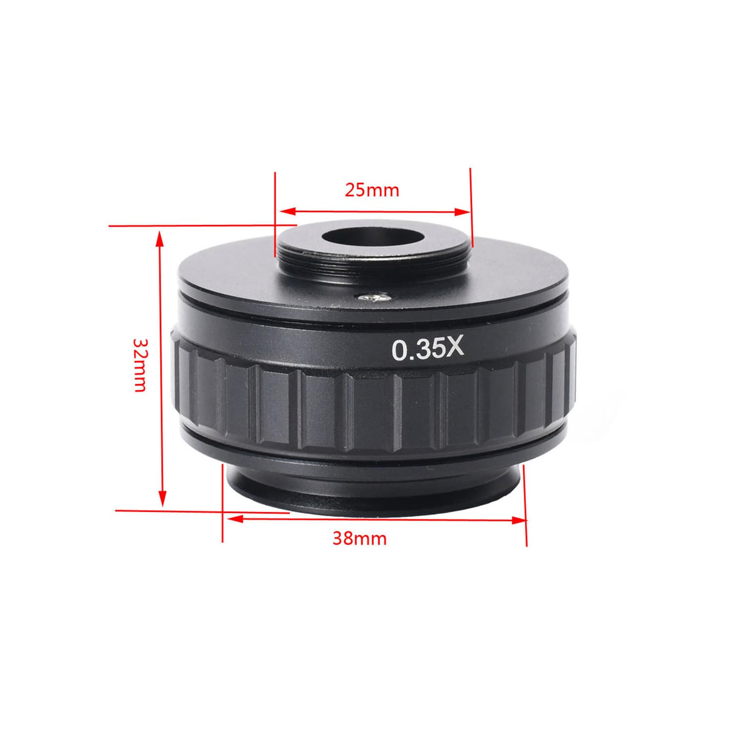 MICROSCOPE CAMERA C-MOUNT FOCUS ADAPTER