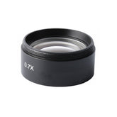 0.7X STEREO MICROSCOPE AUXILIARY OBJECTIVE LENS BARLOW LENS