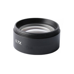 0.7X STEREO MICROSCOPE AUXILIARY OBJECTIVE LENS BARLOW LENS