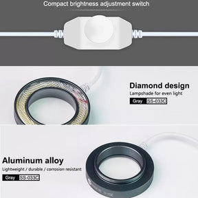 SS-033C DUST-PROOF LED SOURCE FOR MICROSCOPE