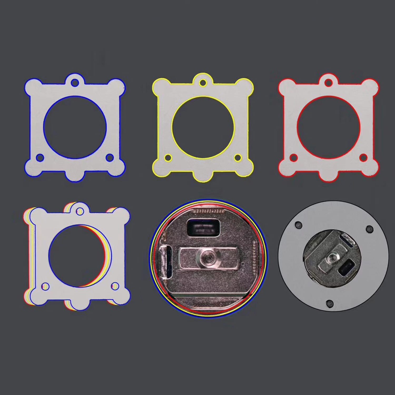 MICROSCOPES REMOVE BASE WITH FINGERPRINT RESTORATION FOR IPHONE A8 A9 A10 A11