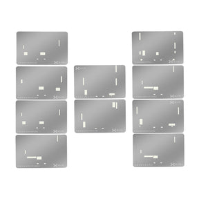 LCD SCREEN CABLE IC PROTECTION TEMPLATE FOR IPHONE11-13 PROMAX LATTICE FACE