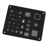 WYLIE BLACK BGA REBALLING STENCIL FOR IPHONE 6S/6S PLUS