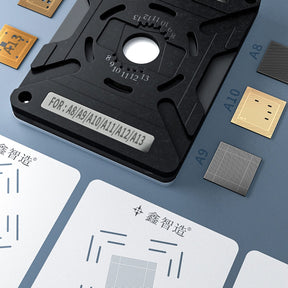 6IN1 UNIVERSAL CPU REBALLING STENCIL FOR A8/A9/A10/A11/A12/A13/A14