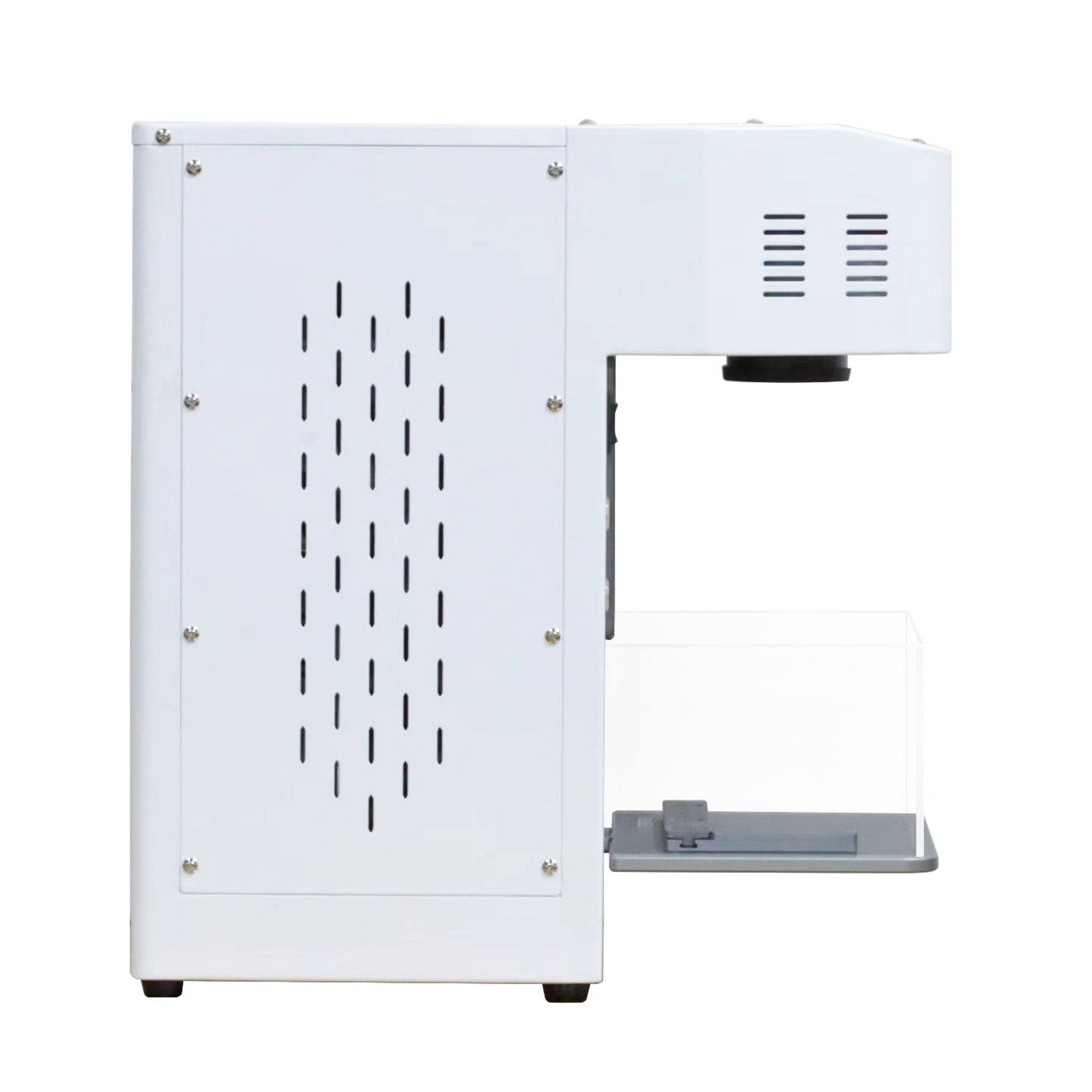 TBK 958F 20W FIBER AUTOMATIC LASER REMOVAL BACK COVER GLASS MACHINE