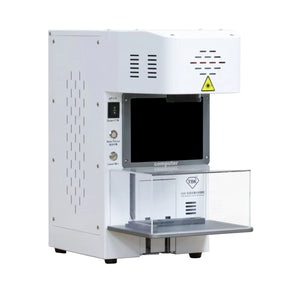 TBK 958F 20W FIBER AUTOMATIC LASER REMOVAL BACK COVER GLASS MACHINE