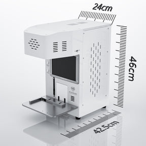 TBK 958F 20W FIBER AUTOMATIC LASER REMOVAL BACK COVER GLASS MACHINE