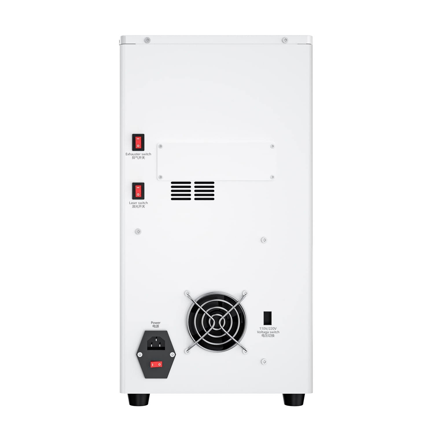 TBK 958F 20W FIBER AUTOMATIC LASER REMOVAL BACK COVER GLASS MACHINE