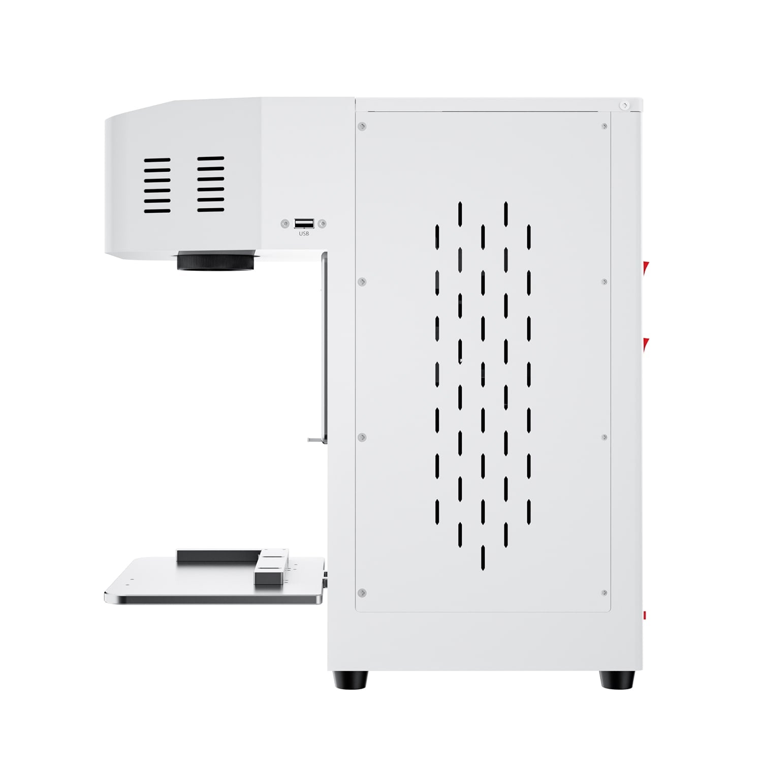 TBK 958F 20W FIBER AUTOMATIC LASER REMOVAL BACK COVER GLASS MACHINE