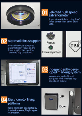 TBK 958A AUTOMATIC LASER REMOVAL BACK COVER GLASS MACHINE