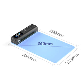 NOVEL ZJ-1805 15INCH LCD SCREEN HEATING PAD 300*213MM