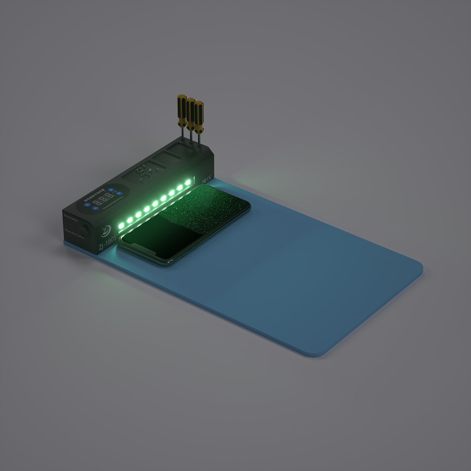 NOVEL ZJ-1805 15INCH LCD SCREEN HEATING PAD 300*213MM