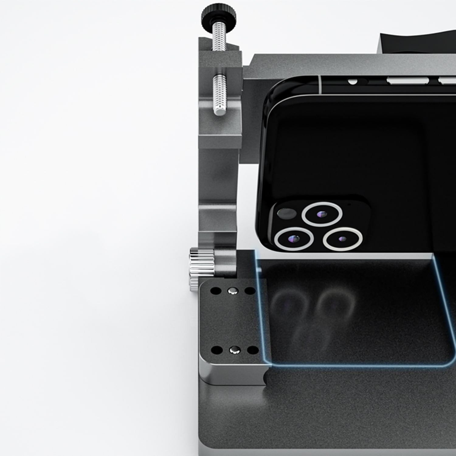 TBK-202 SIDE OPEN UNIVERSAL UNHEATED LCD SCREEN SEPARATOR