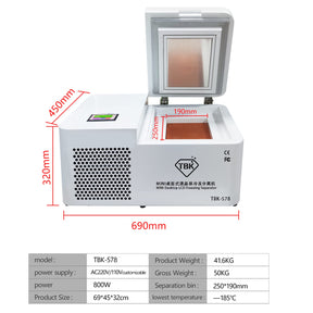 TBK-578 MINI DESKTOP LCD FREEZING SEPARATOR