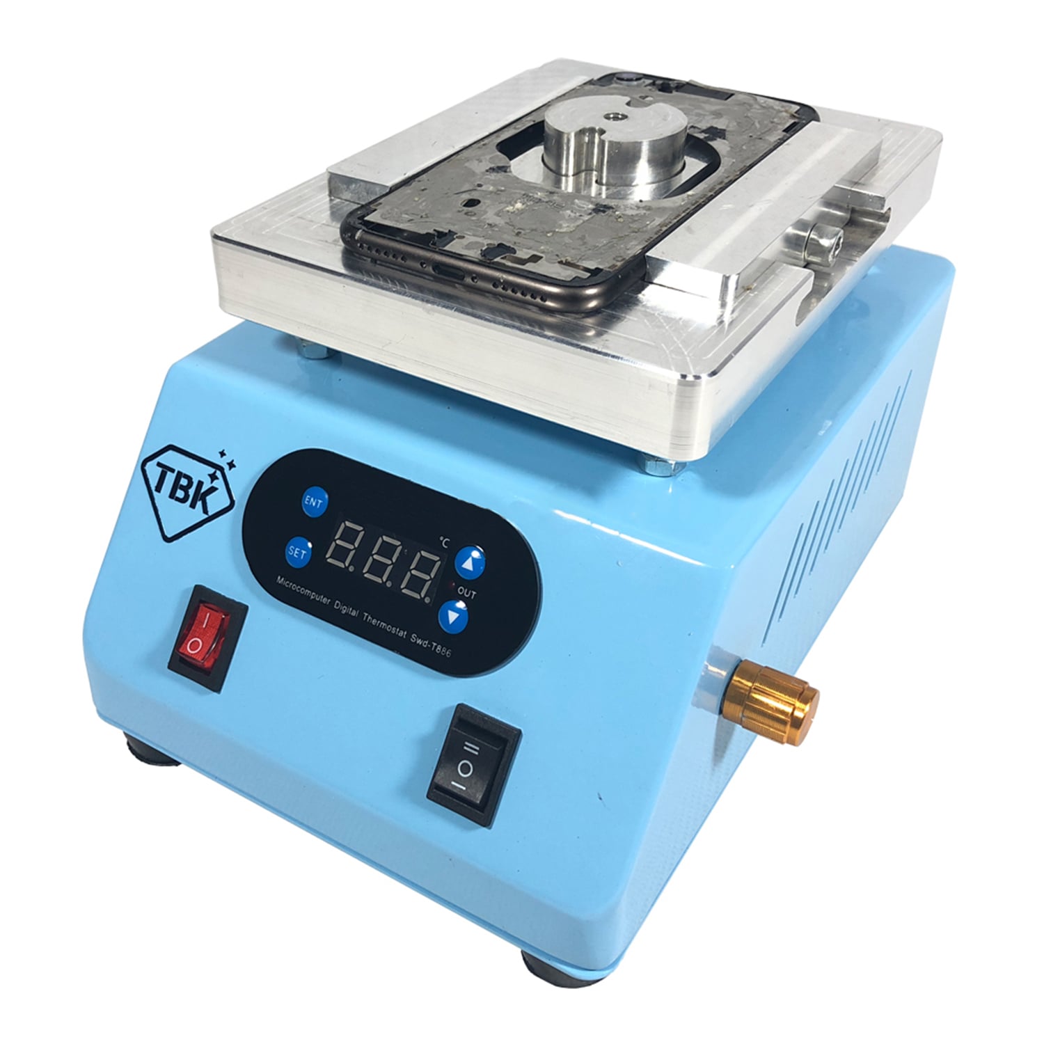 TBK-238 AUTOMATIC PHONE BACK COVER SEPARATING MACHINE FOR IPHONE 8 8PLUS X XS XR