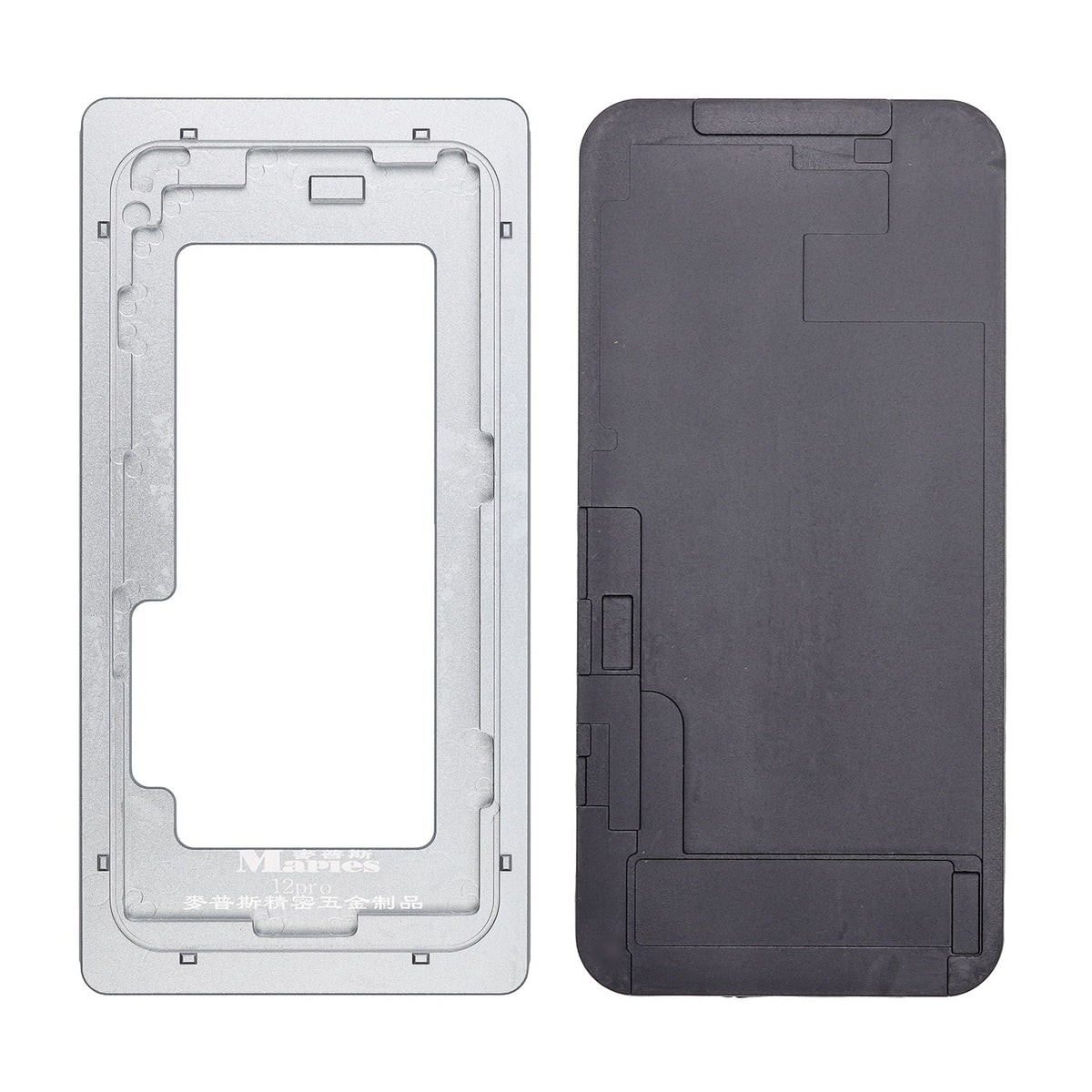 ALUMINIUM ALLOY LCD SCREEN LAMINATING POSITIONING MOULD FOR IPHONE 12PRO