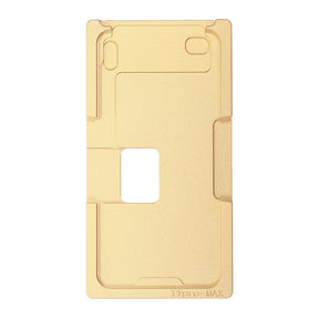 ALUMINUM MOULD WITH SILICONE MAT MOLD LAMINATOR FOR IPHONE 11 PRO MAX