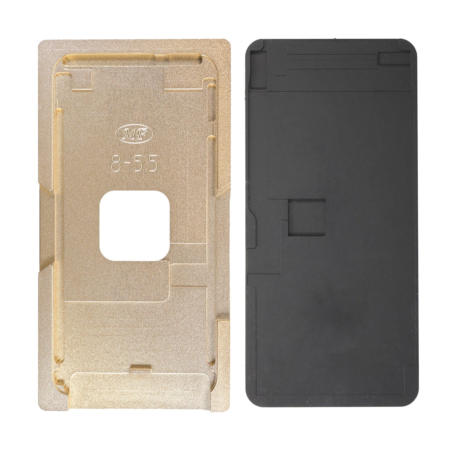 ALUMINIUM ALLOY LCD SCREEN LAMINATING POSITIONING MOULD FOR IPHONE 8 PLUS