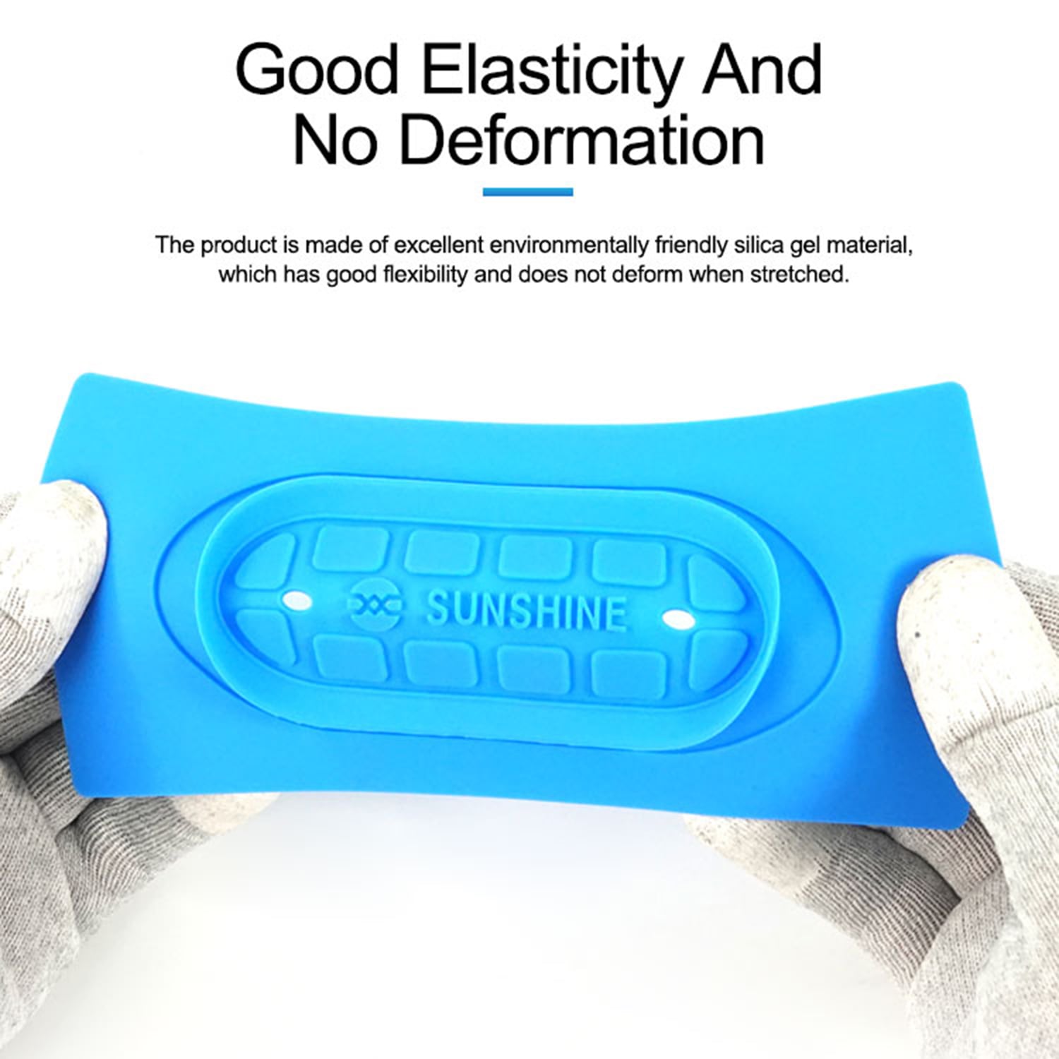 SUNSHINE SS-004S UNIVERSAL SUCTION SILICONE PAD FOR SEPARATOR MACHINE