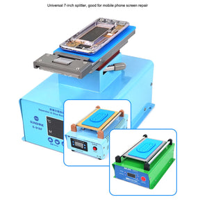 SUNSHINE SS-004S UNIVERSAL SUCTION SILICONE PAD FOR SEPARATOR MACHINE