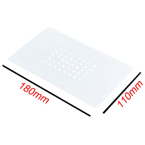 TOUCH SCREEN SEPARATOR ANTISKID RUBBER MAT 180 X 110 X 10 MM