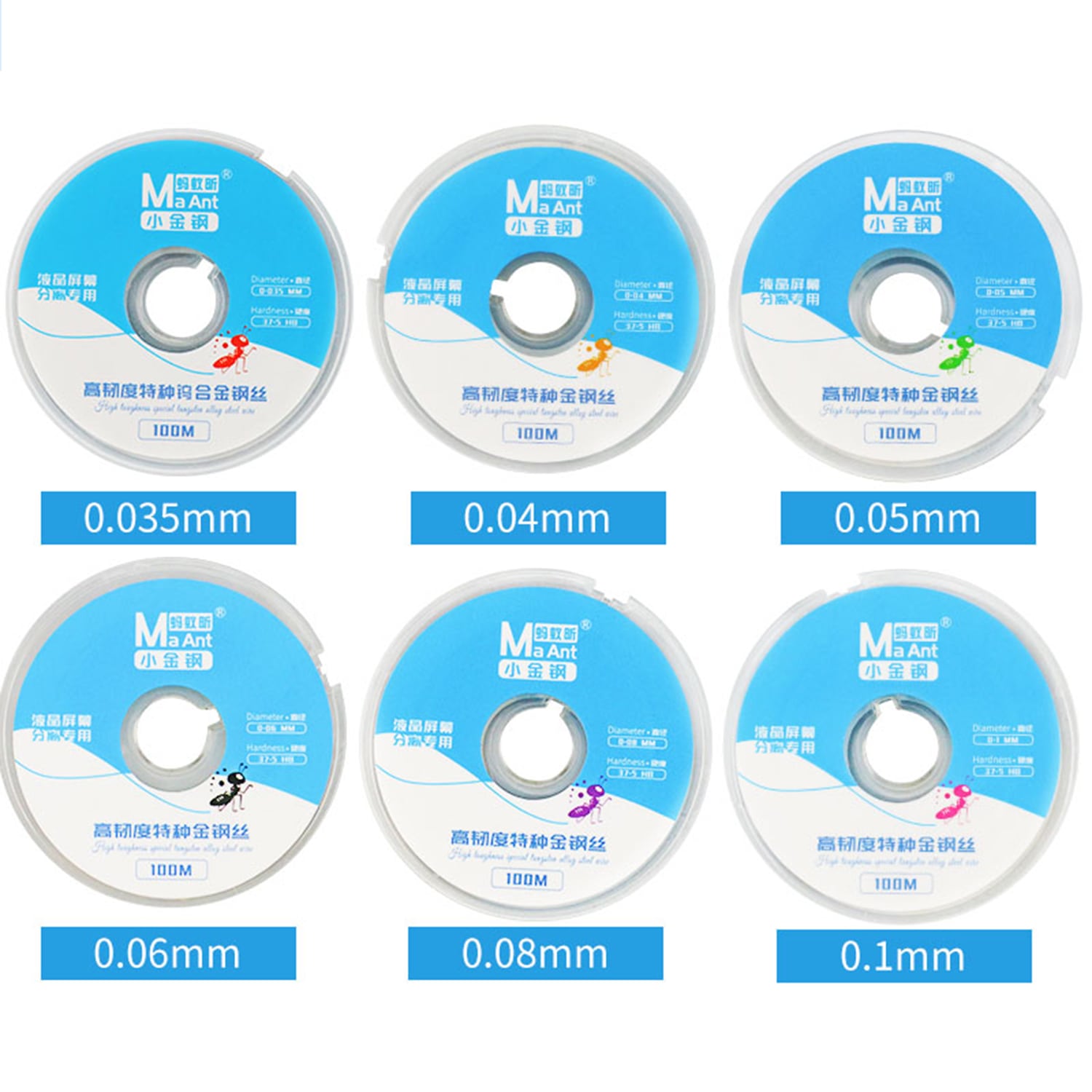 MAANT SPECIAL DIAMOND WIRE FOR LCD SEPARATOR 100MCopy of OCA FILM ROLLER FOR SAMSUNG S8 PLUS