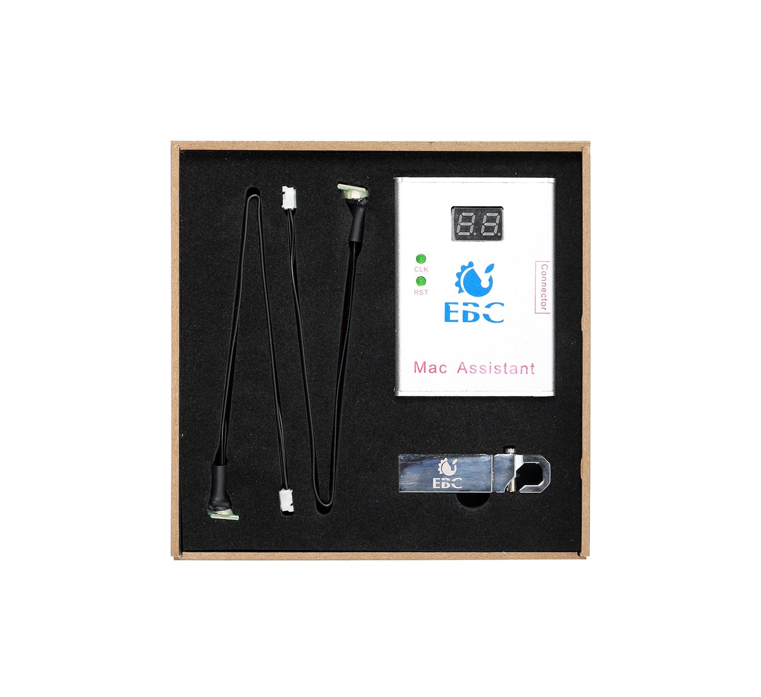 MACBOOK MOTHERBOARD DIAGNOSE TOOL & SERIAL NUMBER TOOL EBC 820
