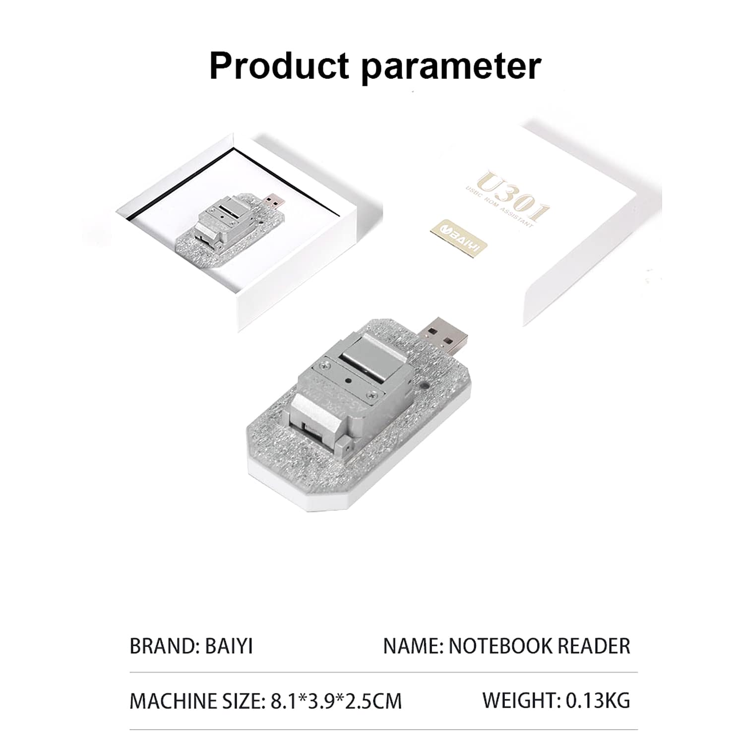 BY-U301 DATA ASSISTANT FOR MACBOOK READ WRITE BACKUP REPAIR