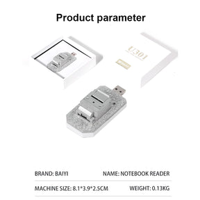 BY-U301 DATA ASSISTANT FOR MACBOOK READ WRITE BACKUP REPAIR