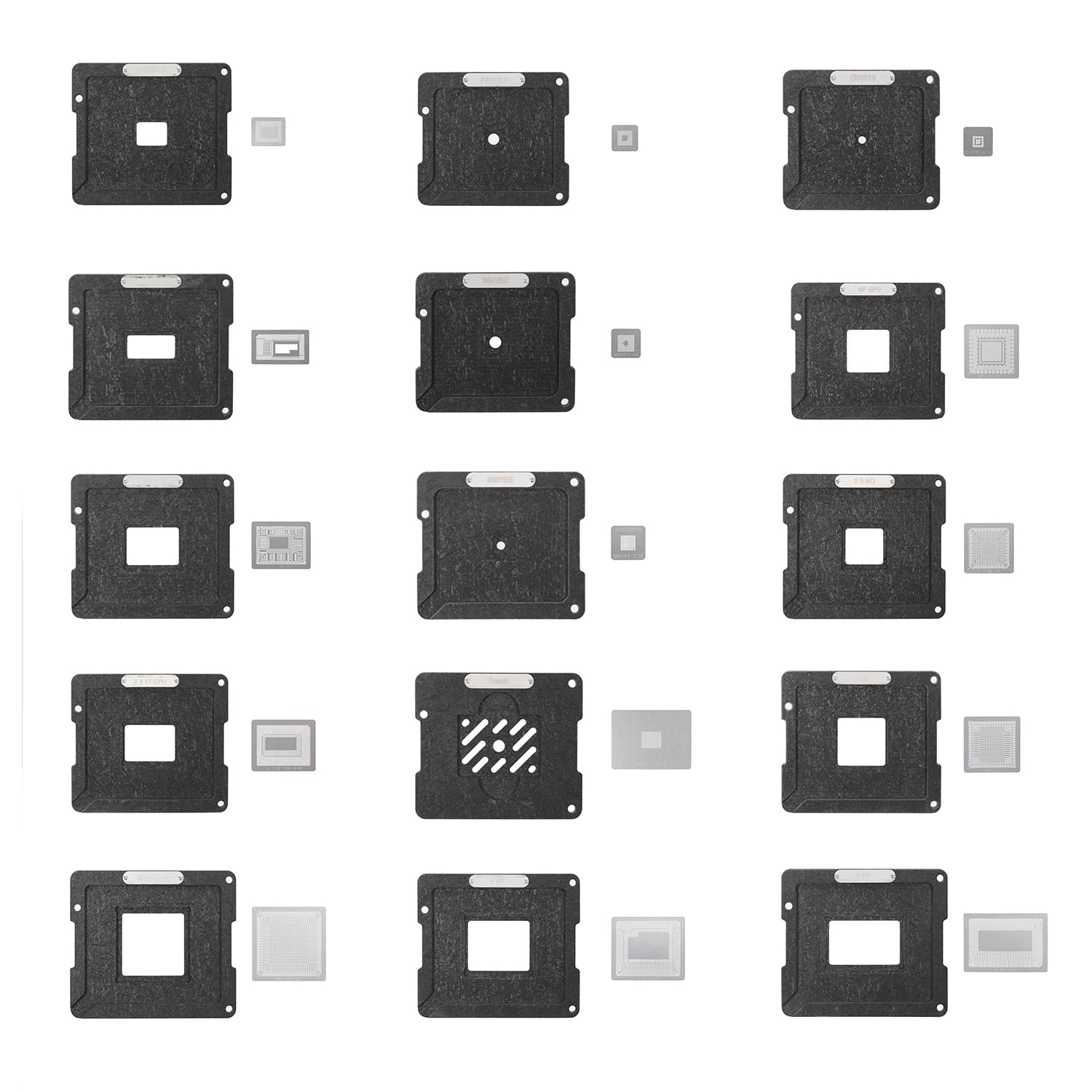 DS-908 MACBOOK BGA REBALLING PLATFORM TOOL SET