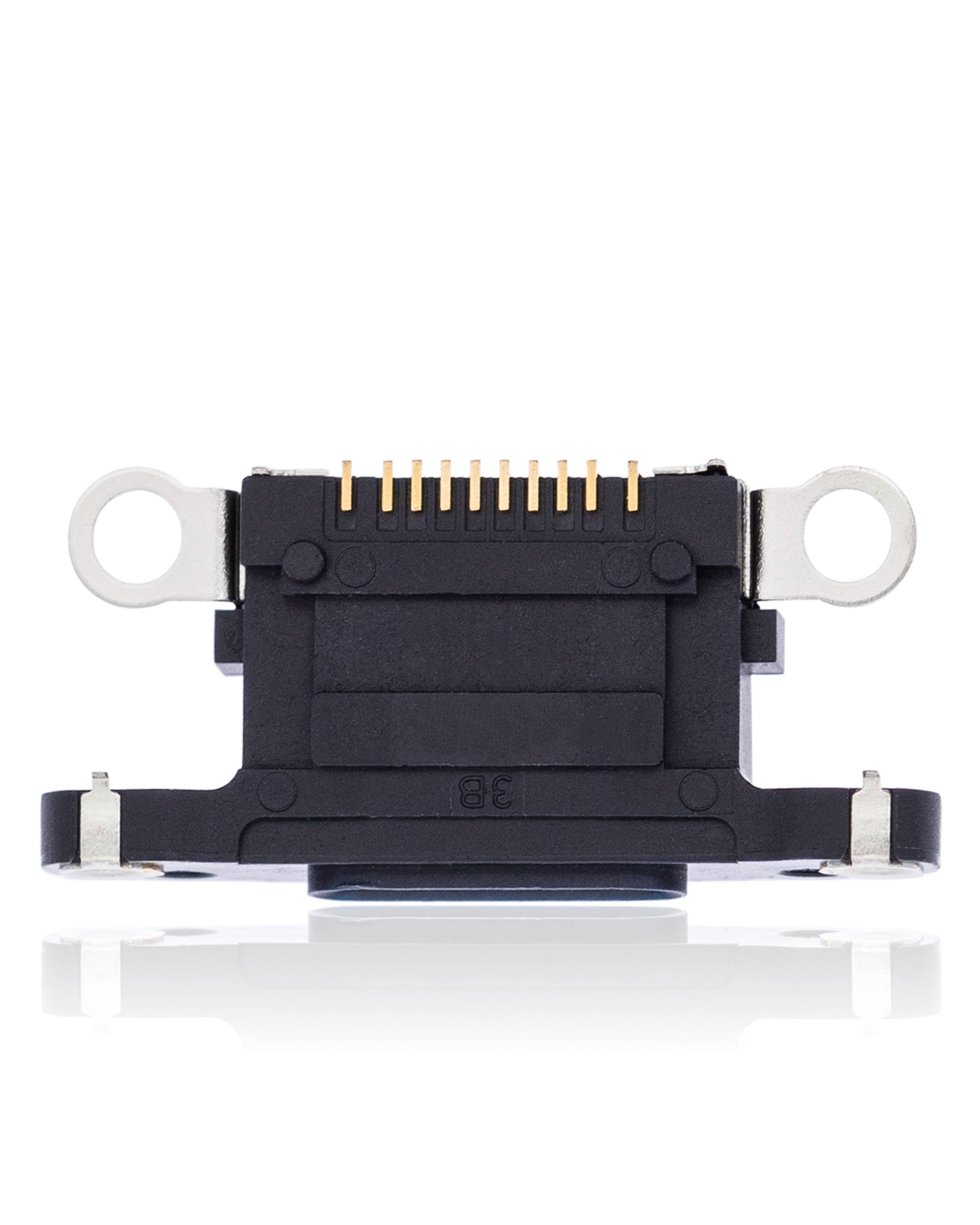 GRAPHITE - CHARGING PORT ONLY FOR IPHONE 12 PRO / 12 (10 PACK)