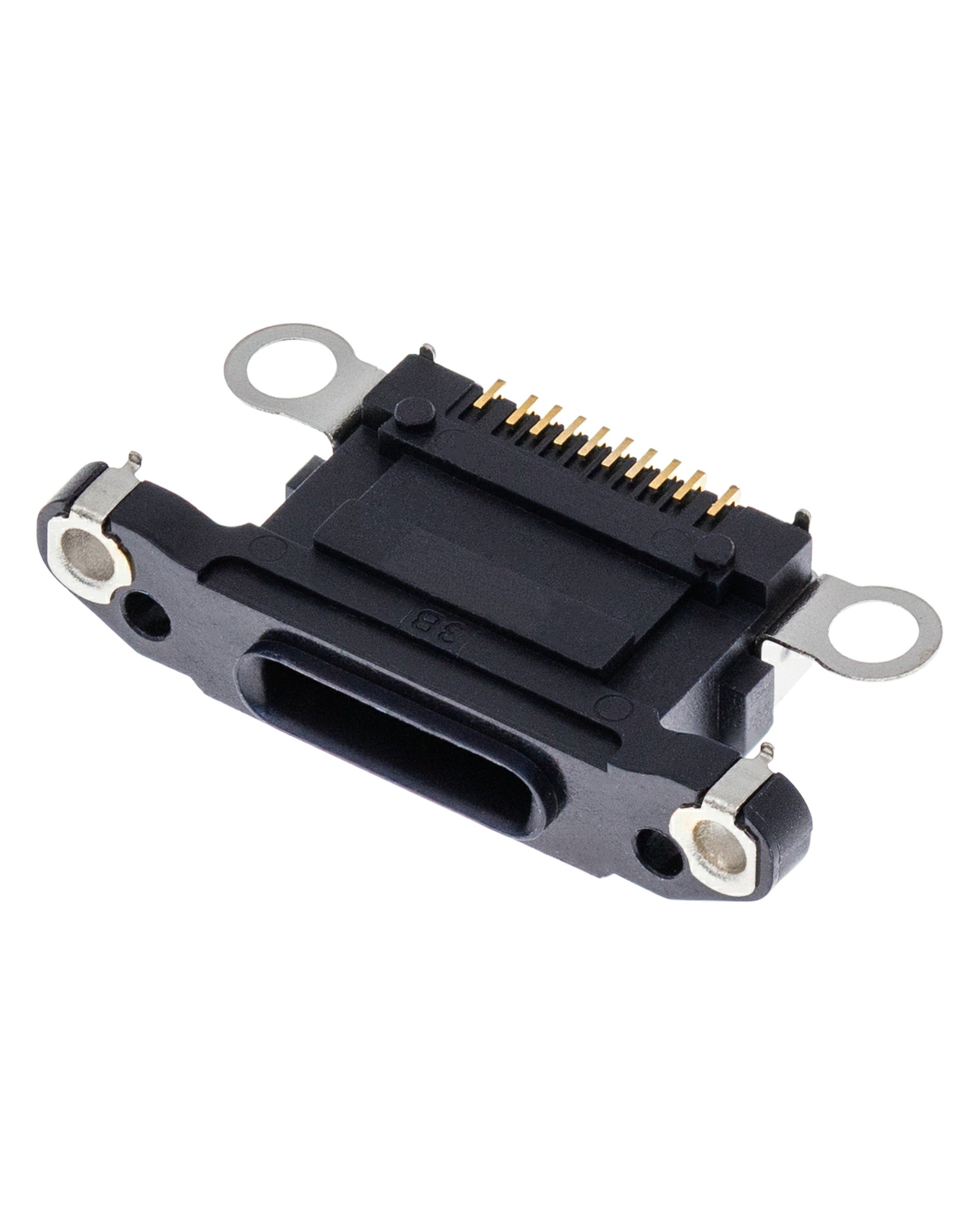 GRAPHITE - CHARGING PORT ONLY FOR IPHONE 12 PRO / 12 (10 PACK)