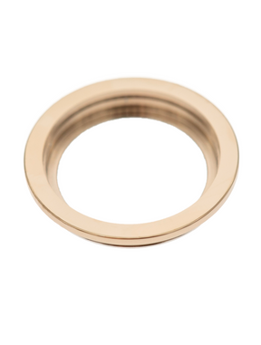 GOLD - BACK CAMERA BEZEL RING ONLY (3 PIECE SET) FOR IPHONE 12 PRO  (10 PACK)