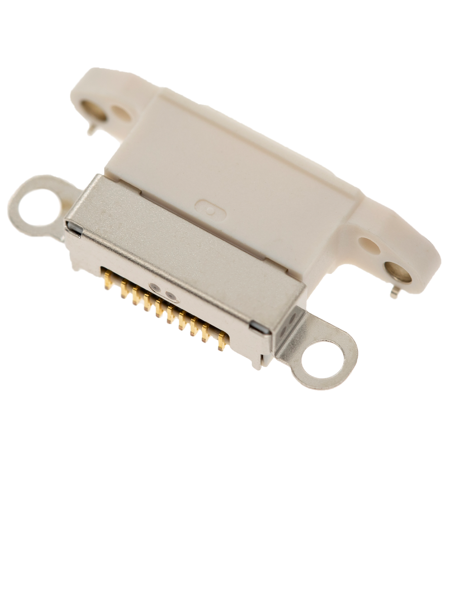 WHITE - CHARGING PORT ONLY FOR IPHONE 12 MINI (10 PACK)