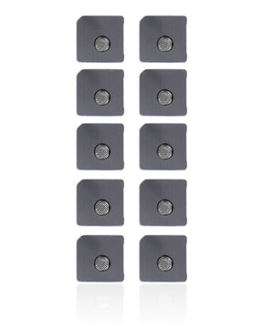 WHITE - FLASH LIGHT / POWER FLEX BRACKET WITH MICROPHONE MESH FOR IPHONE 12 MINI (1pcs)