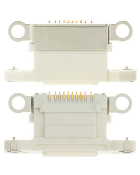 WHITE - CHARGING PORT ONLY FOR IPHONE 12 (10 PACK)