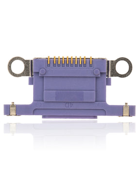 BLUE - CHARGING PORT ONLY FOR IPHONE 12 (10 PACK)