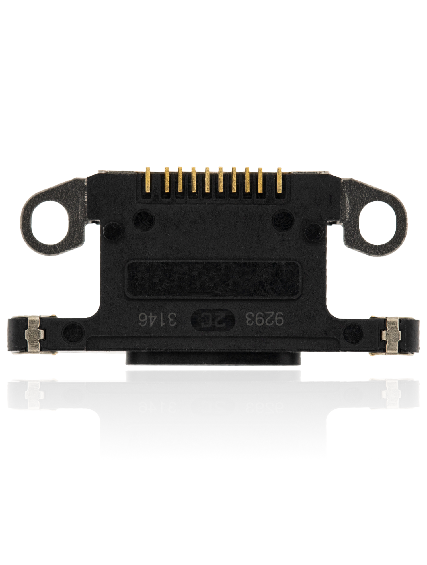 SPACE GRAY - CHARGING PORT ONLY FOR IPHONE 11 PRO / 11 PRO MAX (10 PACK)