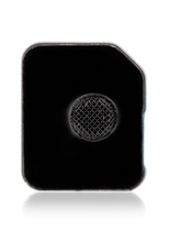 SPACE GRAY - FLASH LIGHT / POWER FLEX BRACKET WITH MICROPHONE MESH FOR IPHONE 11 PRO (10 PACK)