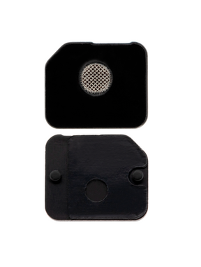 SILVER - FLASH LIGHT / POWER FLEX BRACKET WITH MICROPHONE MESH FOR IPHONE 11 PRO (10 PACK)